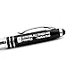 Matthew 19:26 Gift Pen with LED Light and Stylus Tip - 