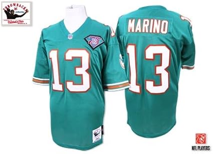 dan marino mitchell and ness jersey