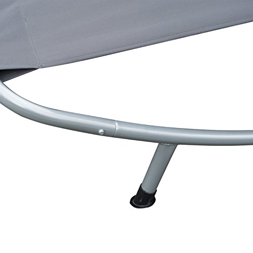 Outsunny Double Hammock Sun Bed Lounger Buy Online In Cambodia At Desertcart