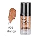 SACE LADY Matte Finish Liquid Foundation, Waterproof Ultra-HD Flawless Fluid Foundation 0.40Fl Oz