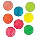 Kicko Neon Bouncing Balls Assortment - Pack of 18-1 Inch Assorted Neon Colors - High Bouncing Balls - for Kids Boys and Girls Party Favors, Bag Stuffers, Fun, Toy, Prize, Pinata Fillers