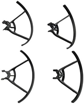 Drone Accessories,Dartphew Long Flight Prop Part Propeller Guard Blades Protector for DJI Tello Drone Quadcopter Helicopter