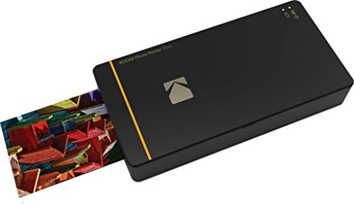 Kodak-Photo-Printer-Mini-WiFi-Impresora-fotografica-Impresion-por-sublimacion-Cian-Magenta-Amarillo-167-M-MicroUSB-negro