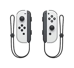 Nintendo Switch – OLED Model with White Joy-Con
