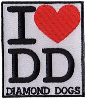 Diamond Dogs Coffee Mug Metal Gear Solid Iron on Patch