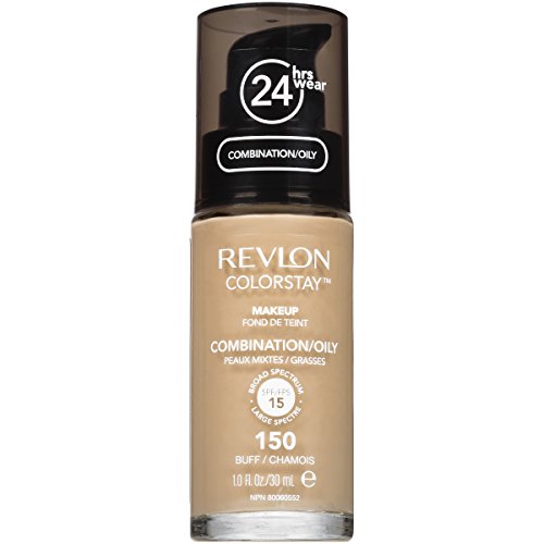 Revlon ColorStay Liquid Makeup for Combination/Oily Skin, Buff, 1 Fluid Ounce