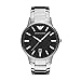 Emporio Armani Men's AR2457 Dress Silver Watch