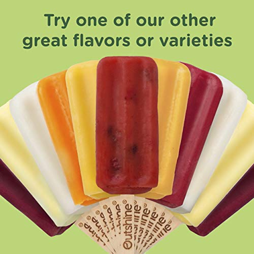 OUTSHINE Strawberry Simply Yogurt Bars, 4 Ct. Box Gluten Free Non