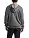 Carhartt Men's Big & Tall Midweight Sweatshirt Hooded Zip Front Original Fit,Charcoal Heather,X-Large Tall