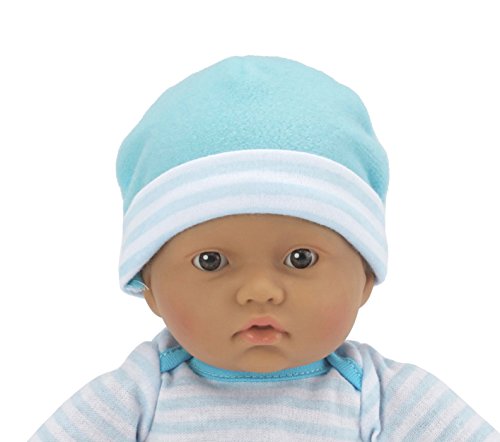 JC Toys, La Baby 11-inch Hispanic Washable Soft Body Play Doll For Children 18 months Or Older, Designed by Berenguer