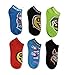Fortnite Epic Games Boys 6 Pack Low Cut Socks