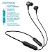 JLab Epic Executive Wireless Active Noise Canceling Earbuds | Bluetooth 4.1 | 11-Hour Battery Life | Universal Music Control | Bluetooth Headphones, Travel Case Included | Black