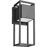 Nuvo Supreme - 18W LED Outdoor Medium Wall Lantern in Modern Style-13 Inches Tall and 5.38 Inches Wide