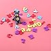 Aneco 624 Pieces Adhesive Foam Letters Self-Adhesive Letter Stickers Alphabet Stickers A to Z Colorful Letter Stickers (Random Colors)