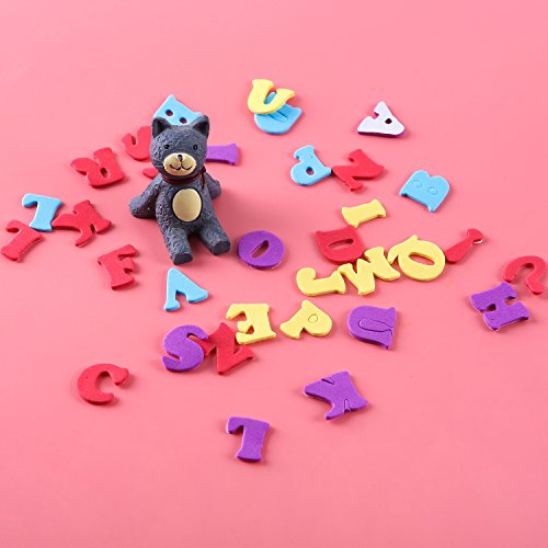 5 Aneco+Adhesive+Self+Adhesive+Stickers+Alphabet