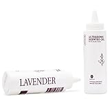 Medvat Clear Transmission Gel - Lavender Scented - 8.5 oz Bottle (10 Pack)