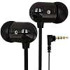 Betron B750s Filaire écouteurs Intra-Auriculaires écouteurs, insonorisant, Anti-emmêlement Câble, Bass Enhanced, Léger…