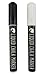 JPACO 56 Chalkboard Labels & 2 Chalk Markers – Black & White Liquid Chalk Included