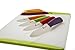 ON SALE Chef Made Easy Ceramic Knife Set 9 Piece - Kitchen Knives with Case (Knife Sheaths) - Add to Collection of Cutlery Kitchen Utensils - Use As Bread, Vegetable and Chef Knife - (Multi-Color Set)