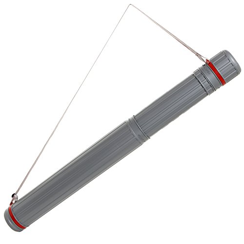 Office Office Supplies MyGift Heavy Duty Black Telescoping Documents