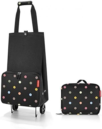 reisenthel foldabletrolley 29 x 66 x 27 cm 30 Liter dots, 66 cm - Image 4
