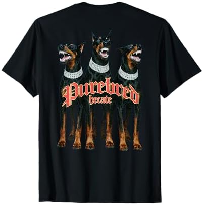 Amazon.com: Doberman Dog Vintage Streetwear Urban Hip Hop Y2K (ON