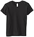 Clementine Apparel Girls Tween Short Sleeve V Neck T-Shirt SoftComfort Tee Shirt