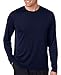 Hanes mens Cool DRI Long Sleeve athletic shirts, 1 Graphite Navy, 3X-Large US