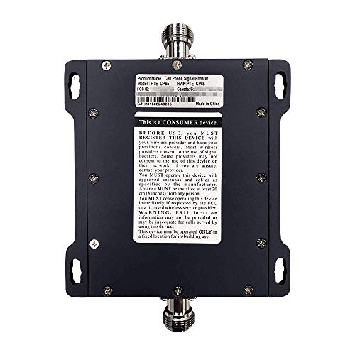 Cell Phone Signal Booster for Home and Office Use - Dual Band 850/1900Mhz GSM 3G Repeater Antennas - Boost Voice and Data