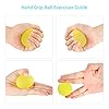 Newlemo-Antistressbaelle-handtrainer-3-Anti-Stress-baelle-und-3-fingertrainer-fuer-Erwachsene-und-Kinder-Stressabbau-Kraft-steigern-Geschicklichkeit-verbessern