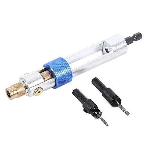 image for Walfront Drill Driver Screwdriver Set Revolving Head with Different Ki