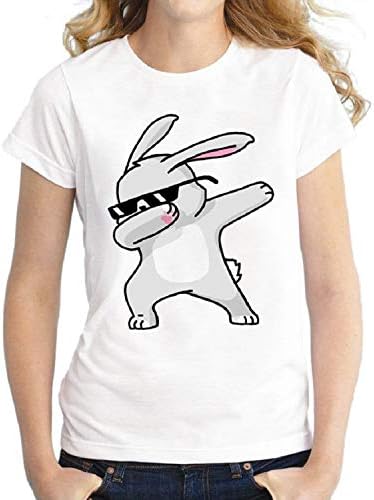 Lovelyed Womens Ladies New Printed Summer Short Sleeve Tops Funny Juniors T Shirt Short Sleeve Tees