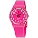 Swatch Originals Dragon Fruit Soft Pink Dial Silicone Strap Unisex Watch GP128K