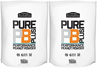Crazy Richard's PURE PB PLUS (2 Pack) - 2 Pound Resealable Pouch