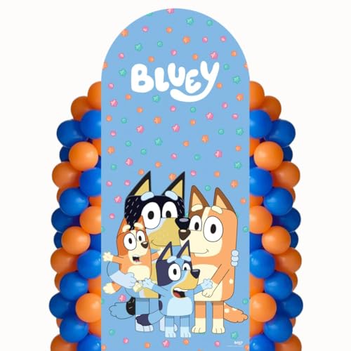 Heeler Family Backdrop