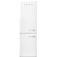 SMEG FAB32ULWH3 FAB32 Retro Style Refrigerator, White