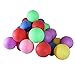 50 Assorted Beer Pong Balls - Ping-Pong Balls Washable Plastic (Color)