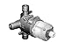 American Standard R110SS Pressure Balance Rough Valve Body Only with Screwdriver Stops