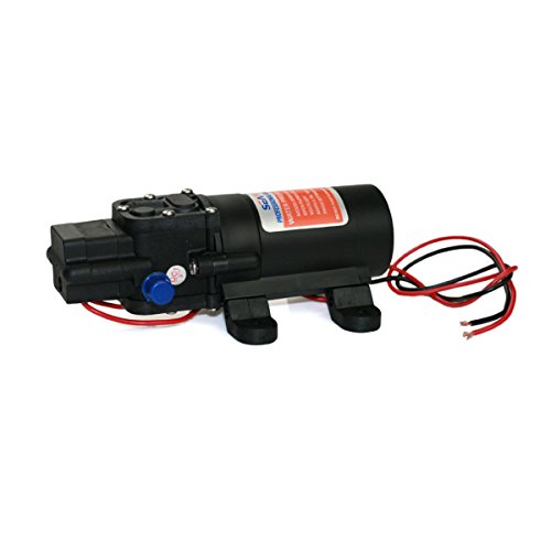 Seaflo Water Pressure Pump 12V DC 1.2 GPM 35 PSI 21 Series Diaphragm for Caravan RV Marine Fishing Boat