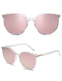 SOJOS - Gafas de sol clásicas, redondas, retro, con montura de plástico, inspiración vintage