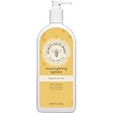 Burt’s Bees Baby Nourishing Lotion, Fragrance Free Baby Lotion - 12 Ounce