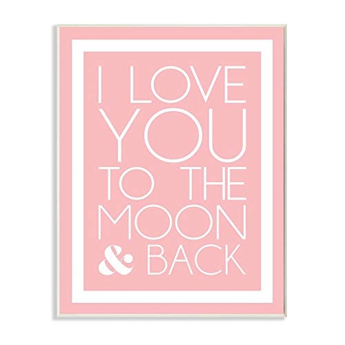 Stupell Love You To The Moon, design by House of Lulu