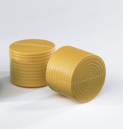 Bruder Round Hay Bales - Sorted - Wrapped and Unwrapped for Bale Wrapper (2 Piece)