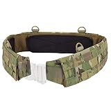 Condor Outdoor Slim Battle Belt (Multicam, Large)