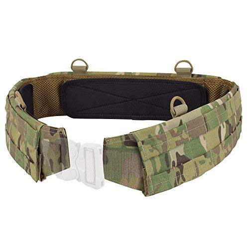 Condor Outdoor Slim Battle Belt (Multicam, Large)