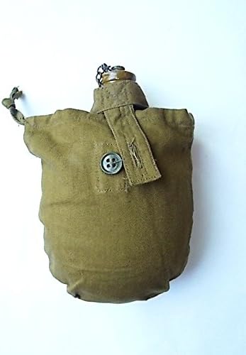Amazon 実物 ロシア軍 兵士用 水筒 ボトル キャンティーン ソ連軍 戦闘服 通販