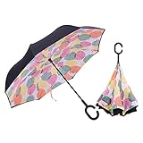 LLanxiry Umbrella,Inverted Reverse Upside Down