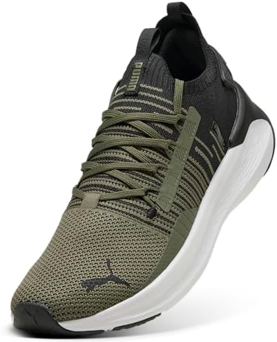 Zapatillas de Correr SOFTRIDE Symmetry Fuzion Unisex 42, Loden Green Black Feather Gray