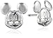 Disney Mickey Mouse Sterling Silver Stud Earrings Jewelry