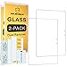 [2-Pack]-Mr Shield for Samsung Galaxy Book 12 12.2 Inch [Tempered Glass] Screen Protector [0.3mm Ultra Thin 9H Hardness 2.5D Round Edge] with Lifetime Replacement Warranty